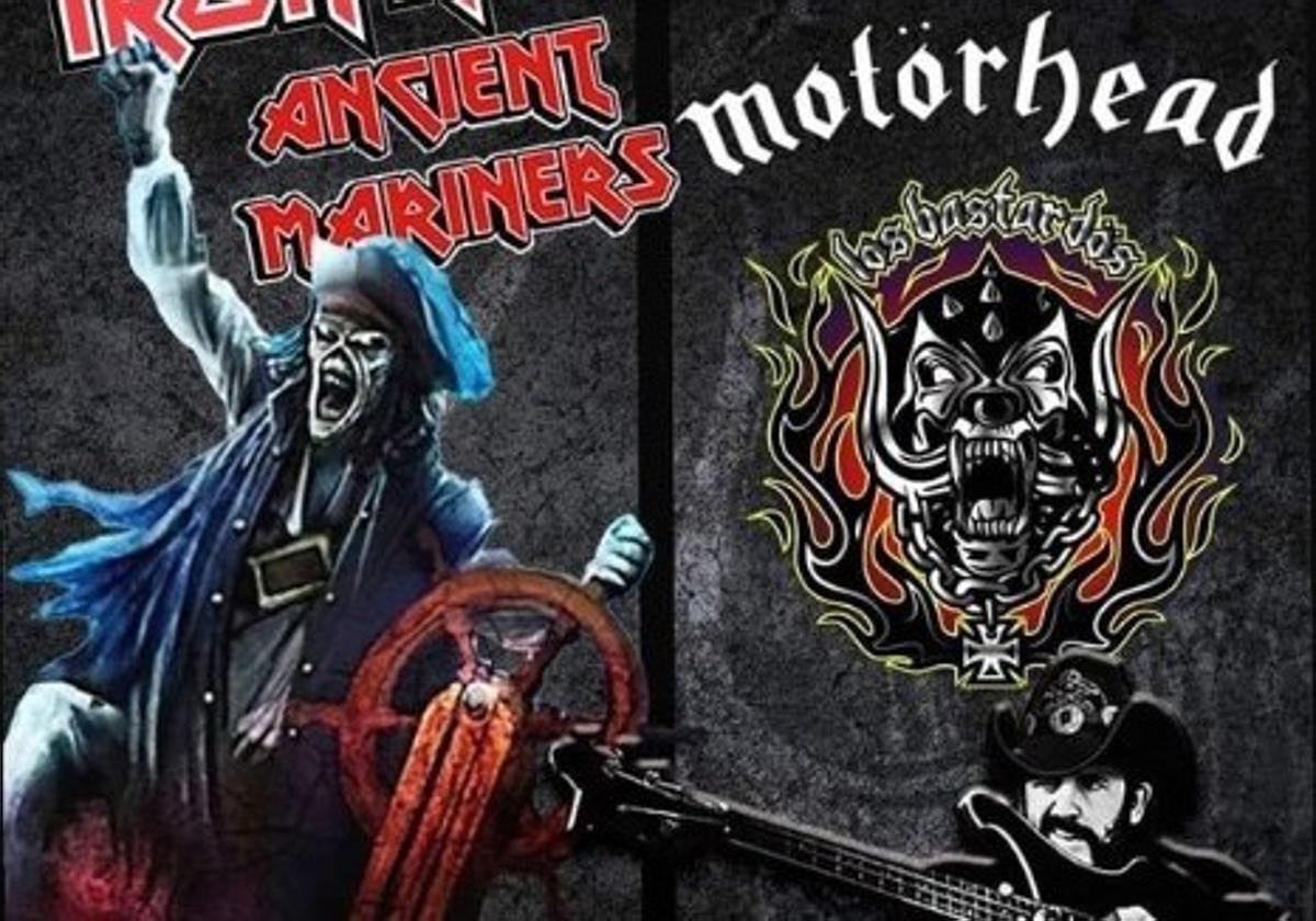 Concierto tributo a Iron Maiden y Motörhead en Algeciras