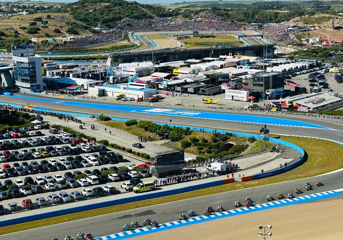 Imagen panorámica del Circuito de Jerez-Ángel Nieto