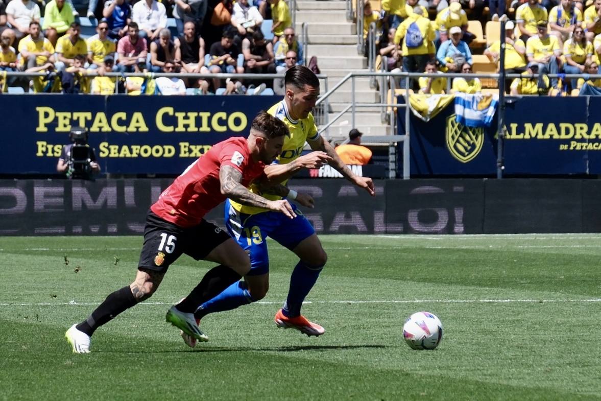 FOTOS: Empate del Cádiz CF ante el Mallorca (1-1)