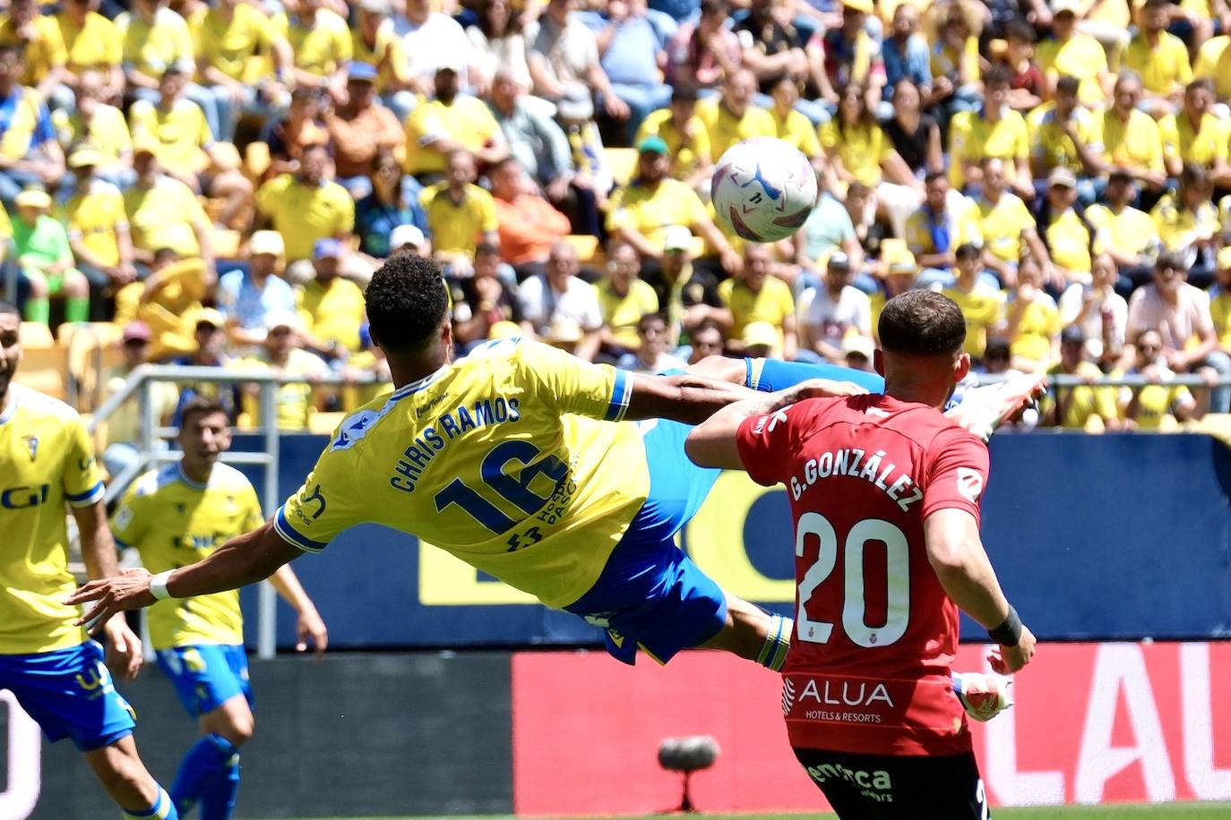 FOTOS: Empate del Cádiz CF ante el Mallorca (1-1)