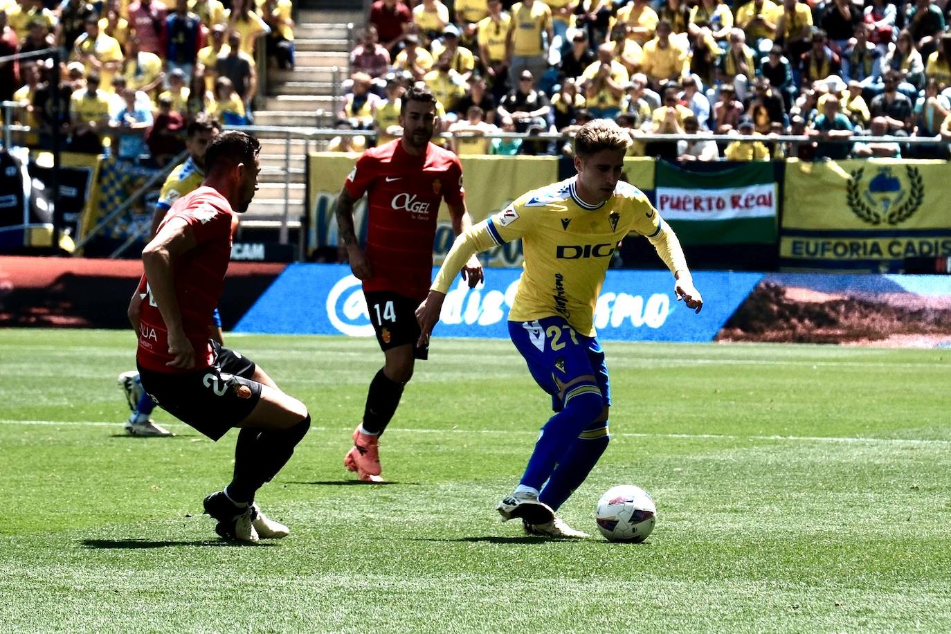 FOTOS: Empate del Cádiz CF ante el Mallorca (1-1)