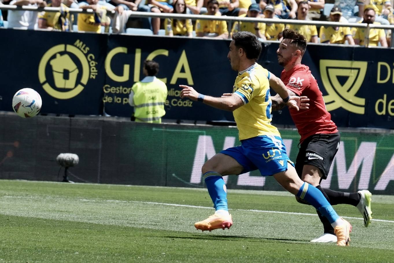 FOTOS: Empate del Cádiz CF ante el Mallorca (1-1)