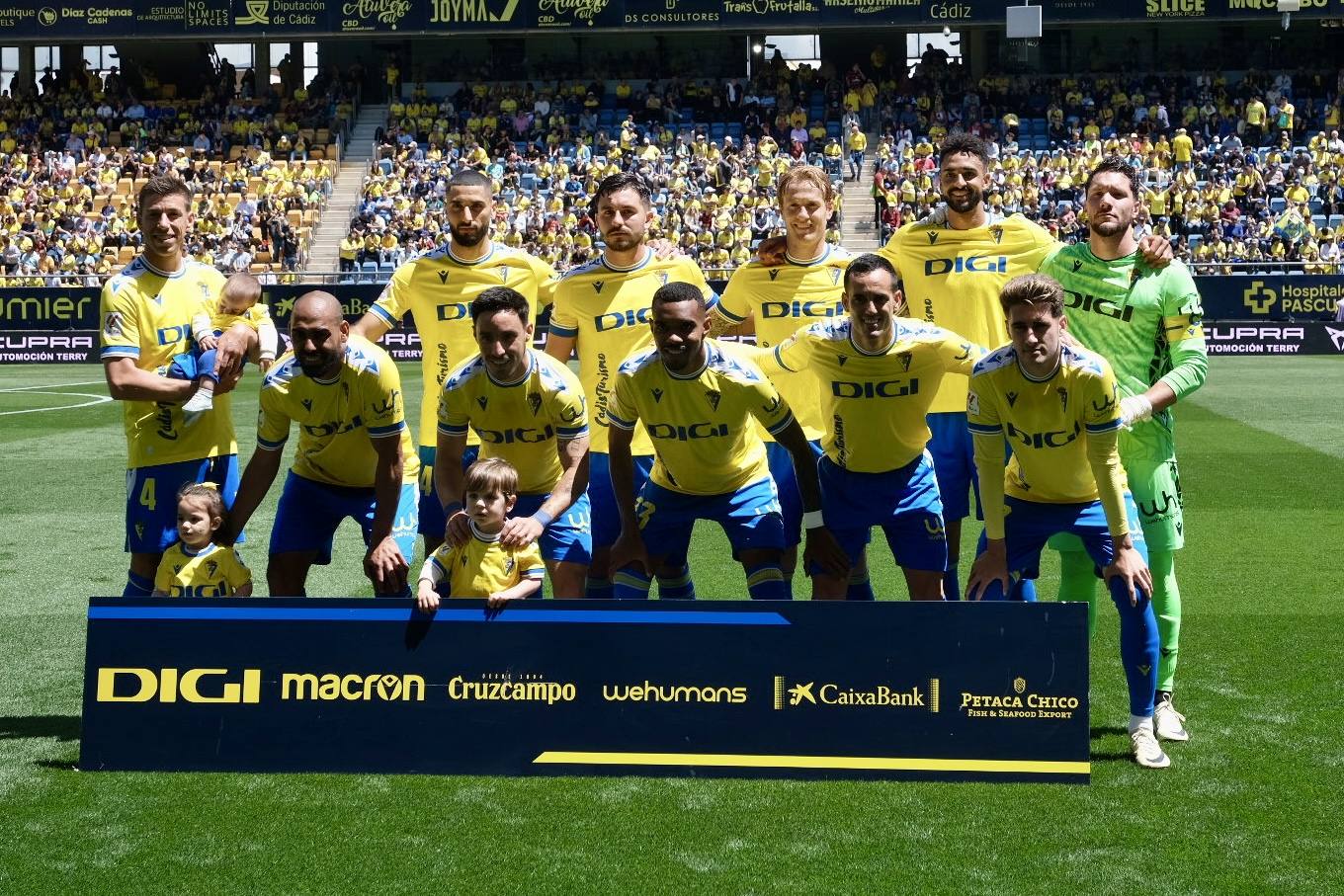 FOTOS: Empate del Cádiz CF ante el Mallorca (1-1)