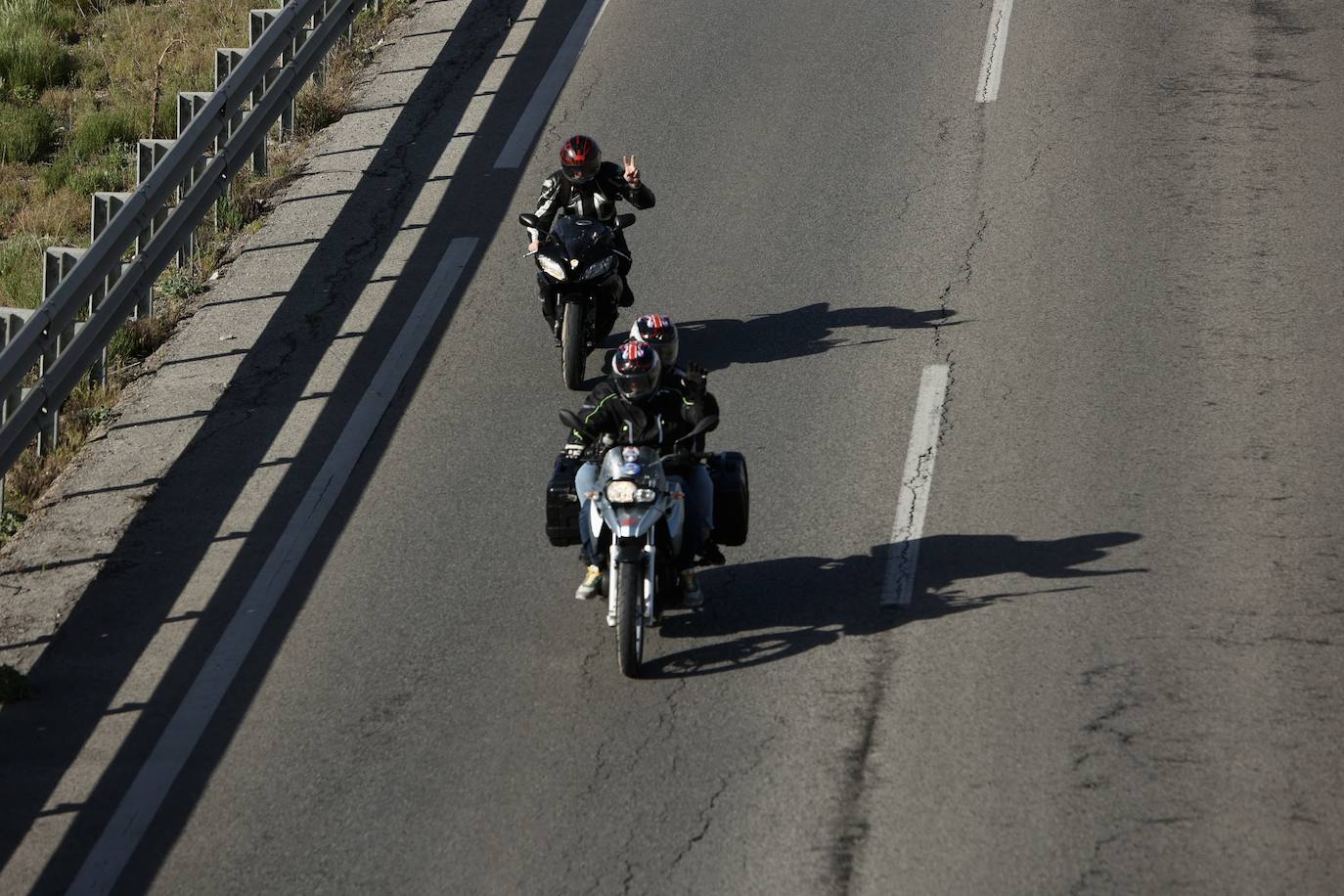 Fotos: Después de un intenso fin de semana... llega la despedida de las motos