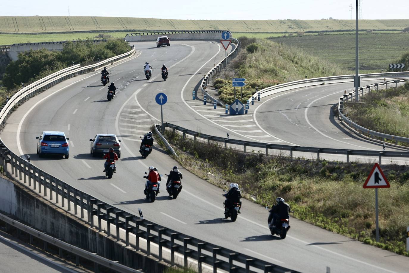 Fotos: Después de un intenso fin de semana... llega la despedida de las motos