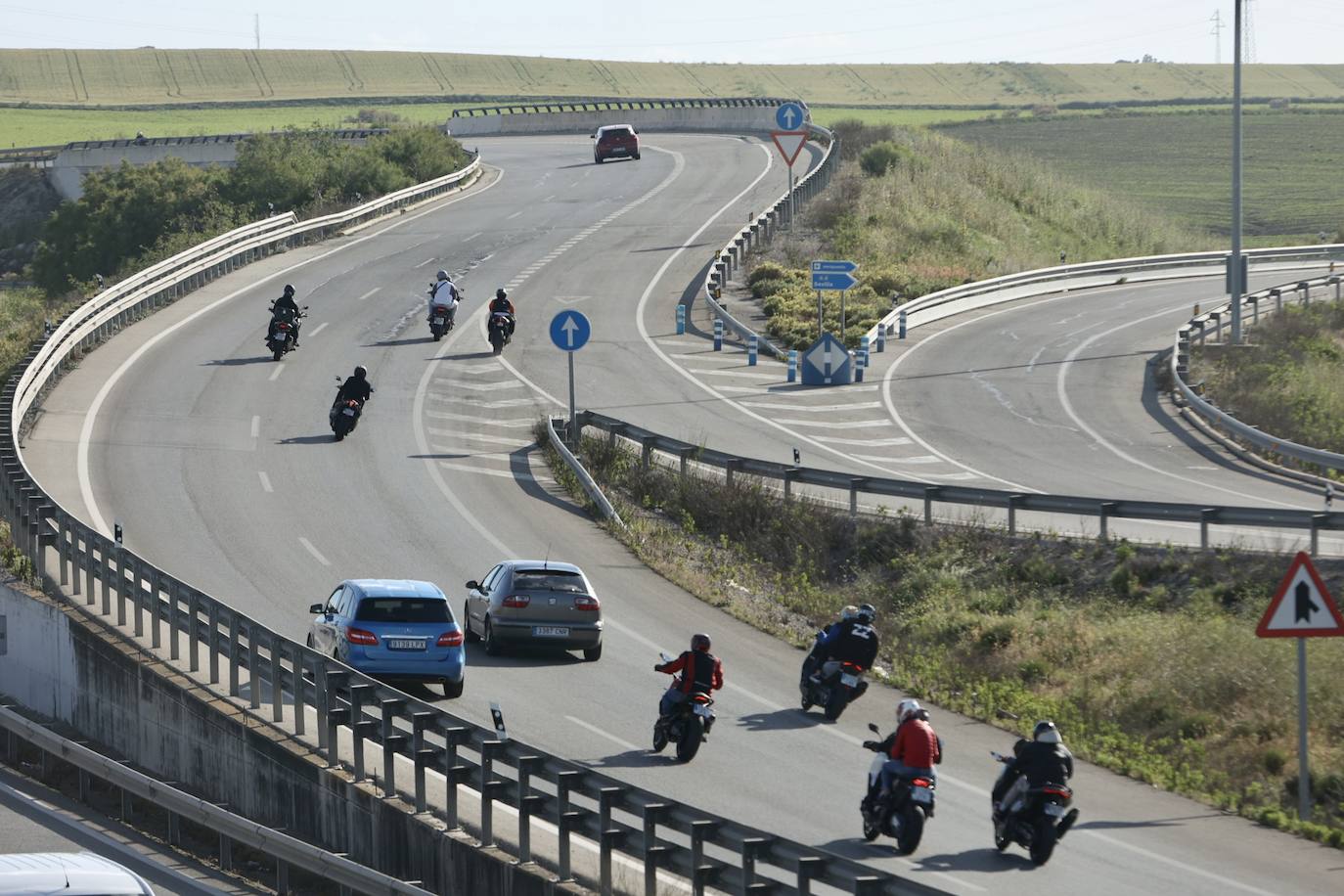 Fotos: Después de un intenso fin de semana... llega la despedida de las motos