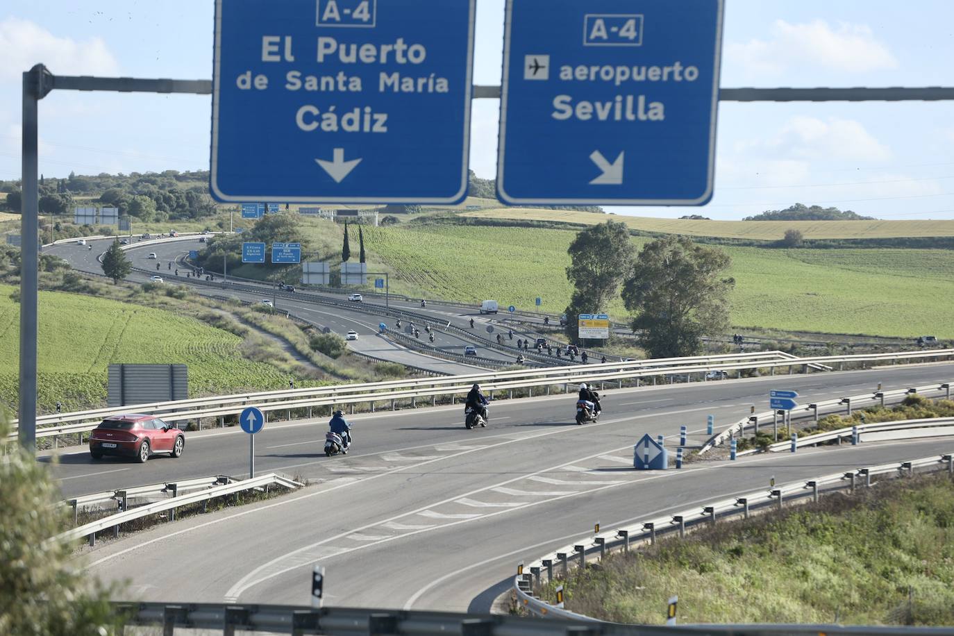 Fotos: Después de un intenso fin de semana... llega la despedida de las motos