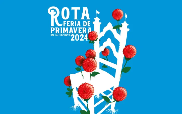 Cartel de la Feria de Rota 2024