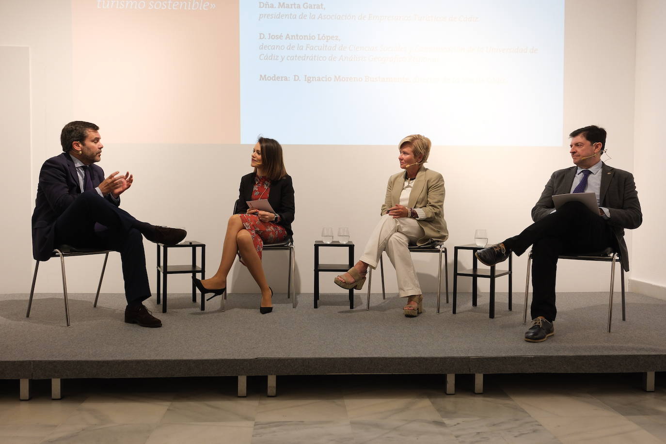 Foro de turismo: Cádiz debate sobre el modelo de ciudad que quiere