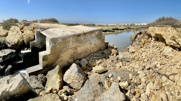 Denuncian el penoso estado del «querido» sendero del Carrascón