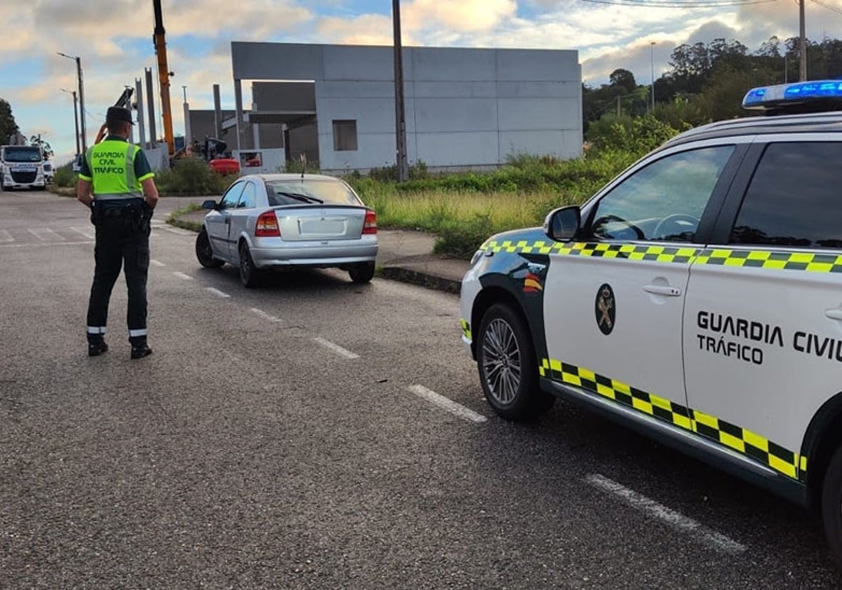 Guardia Civil de Tráfico.