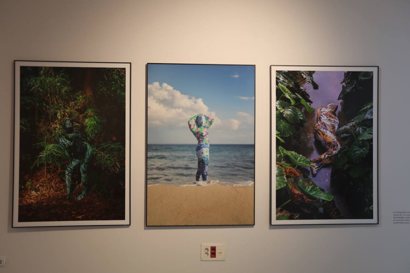 Fotos de la exposición ‘Reinvenciones: la ubicuidad de las identidades en lo fotográfico desde el Caribe’