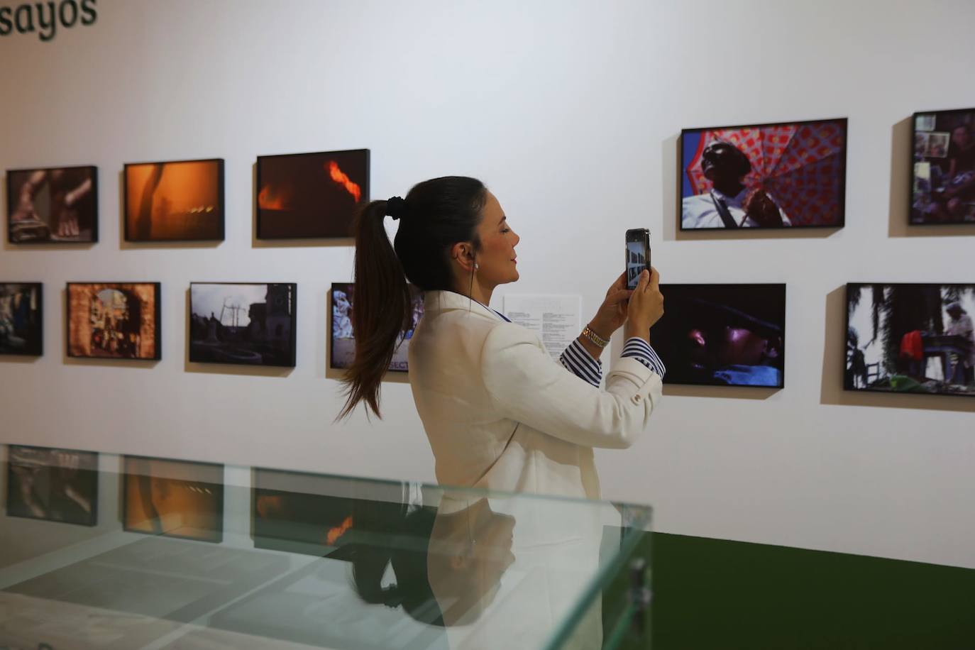 Fotos de la exposición ‘Reinvenciones: la ubicuidad de las identidades en lo fotográfico desde el Caribe’