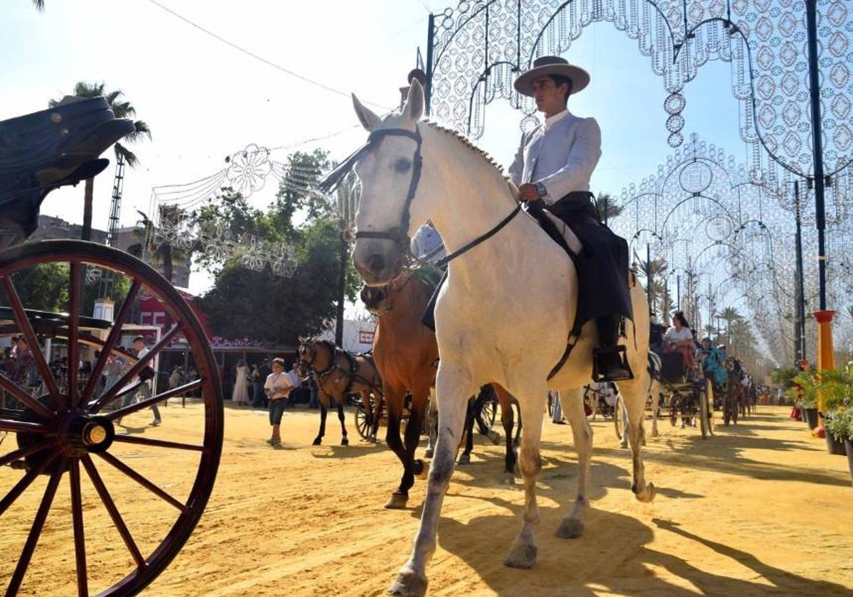 Feria del Caballo en Jerez