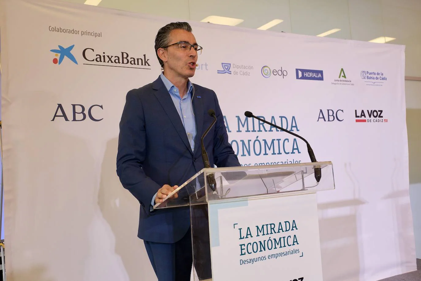 Fotos: La Mirada Económica con Joaquín Segovia, director territorial Sur de Telefónica