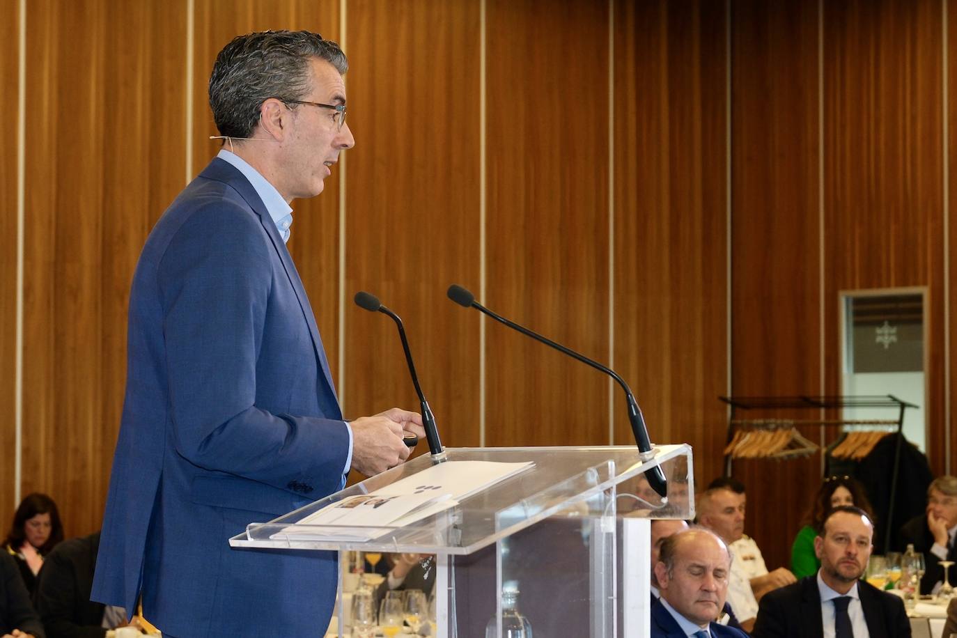 Fotos: La Mirada Económica con Joaquín Segovia, director territorial Sur de Telefónica