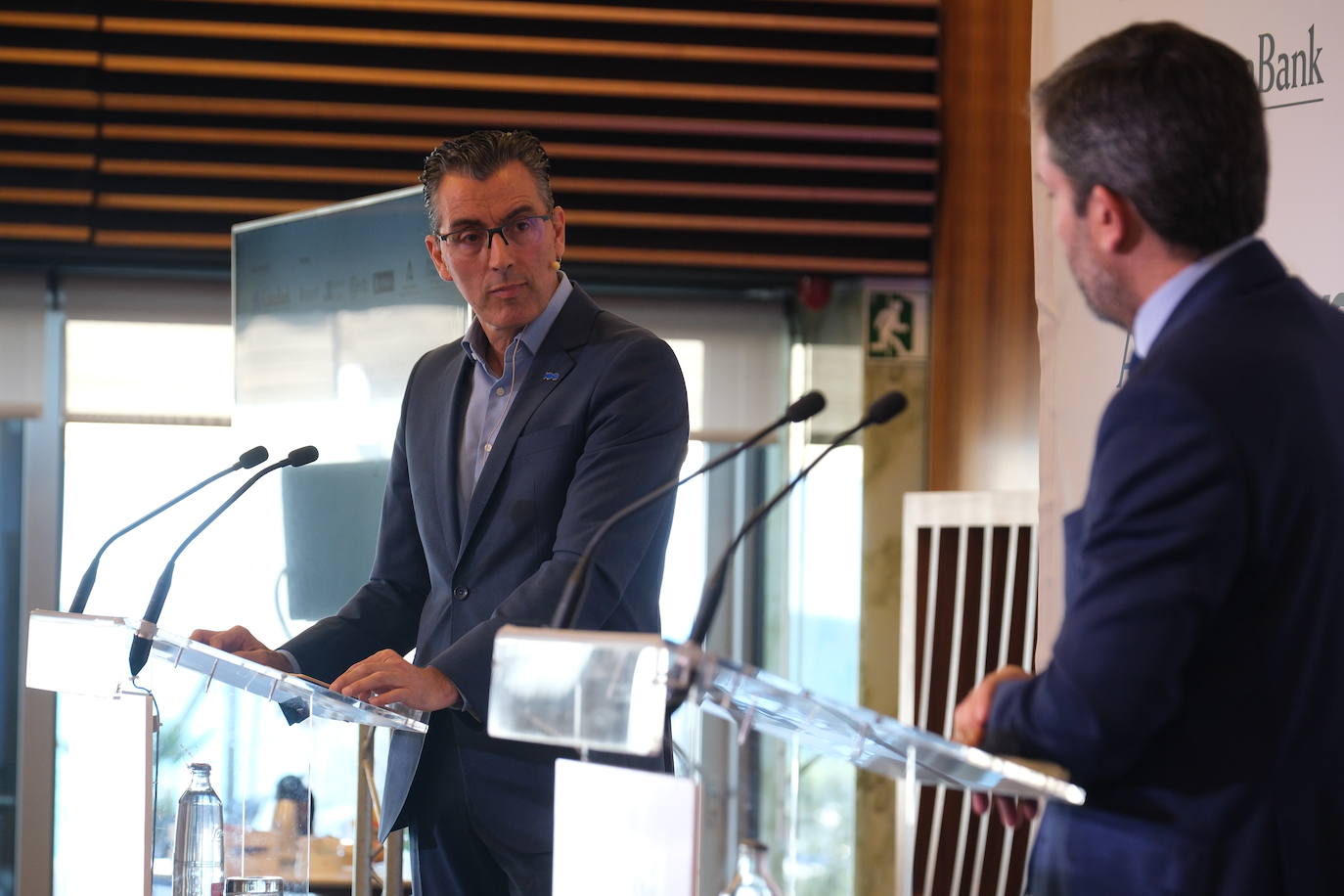 Fotos: La Mirada Económica con Joaquín Segovia, director territorial Sur de Telefónica