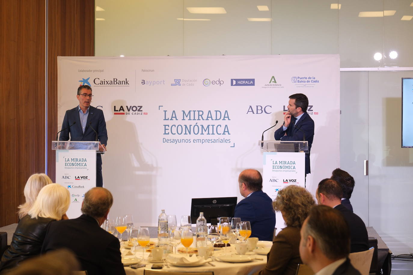 Fotos: La Mirada Económica con Joaquín Segovia, director territorial Sur de Telefónica