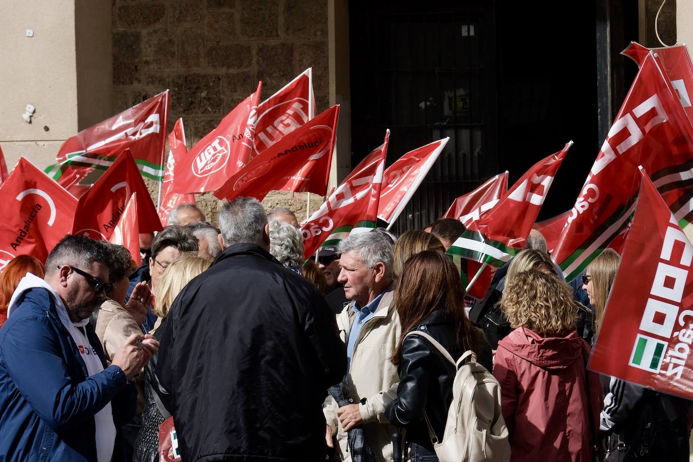 Fotos: Manifestación del 1 de mayo en Cádiz