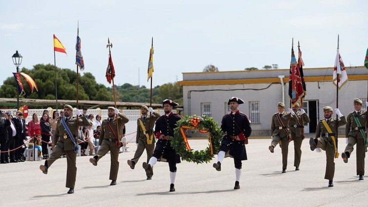 El Regimiento de Artillería de Costa nº 4 elogia la gesta de los héroes del «Dos de Mayo» de 1808