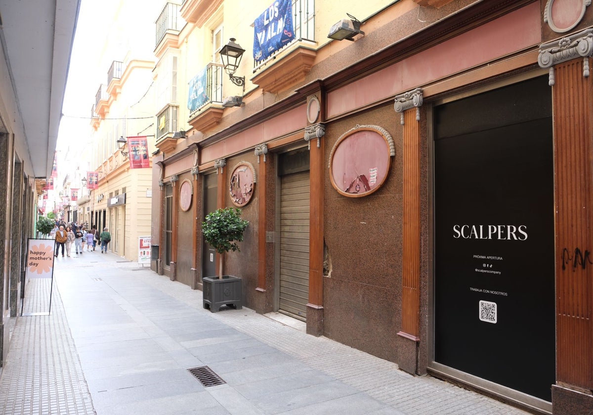 La firma de moda Scalpers abre su primera tienda en Cádiz