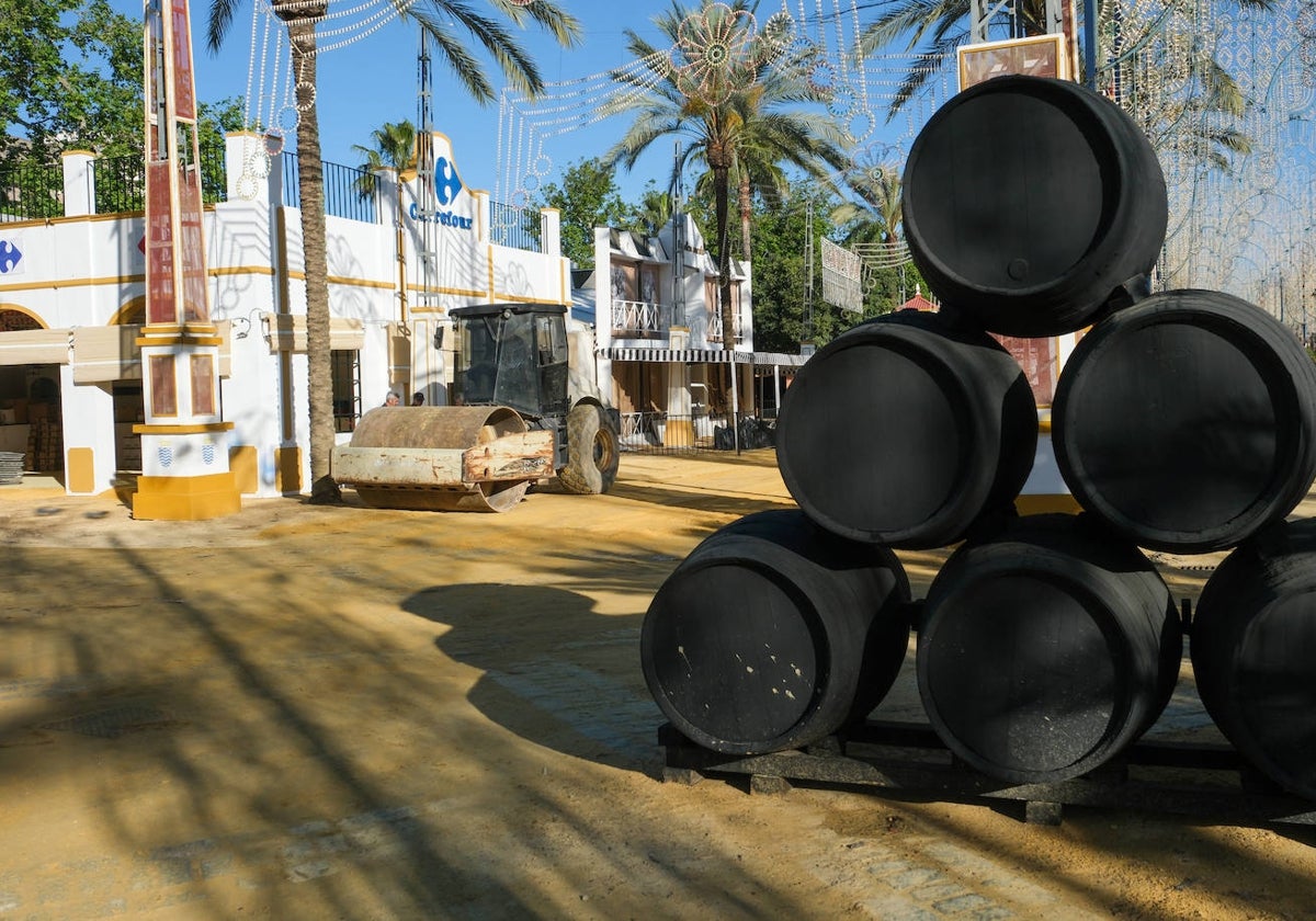 Fotos: Jerez ya se prepara para la Feria del Caballo