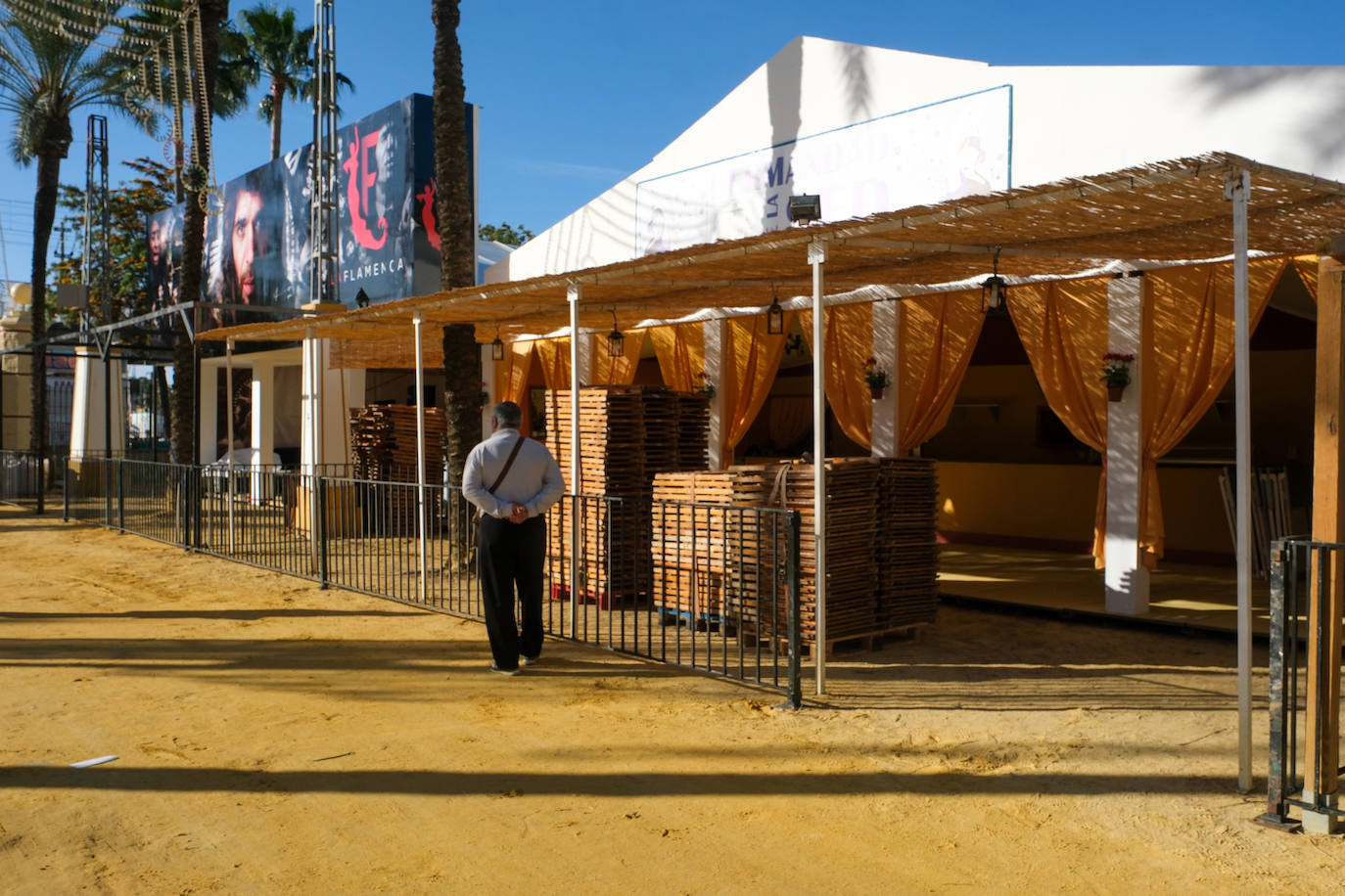 Fotos: Jerez ya se prepara para la Feria del Caballo