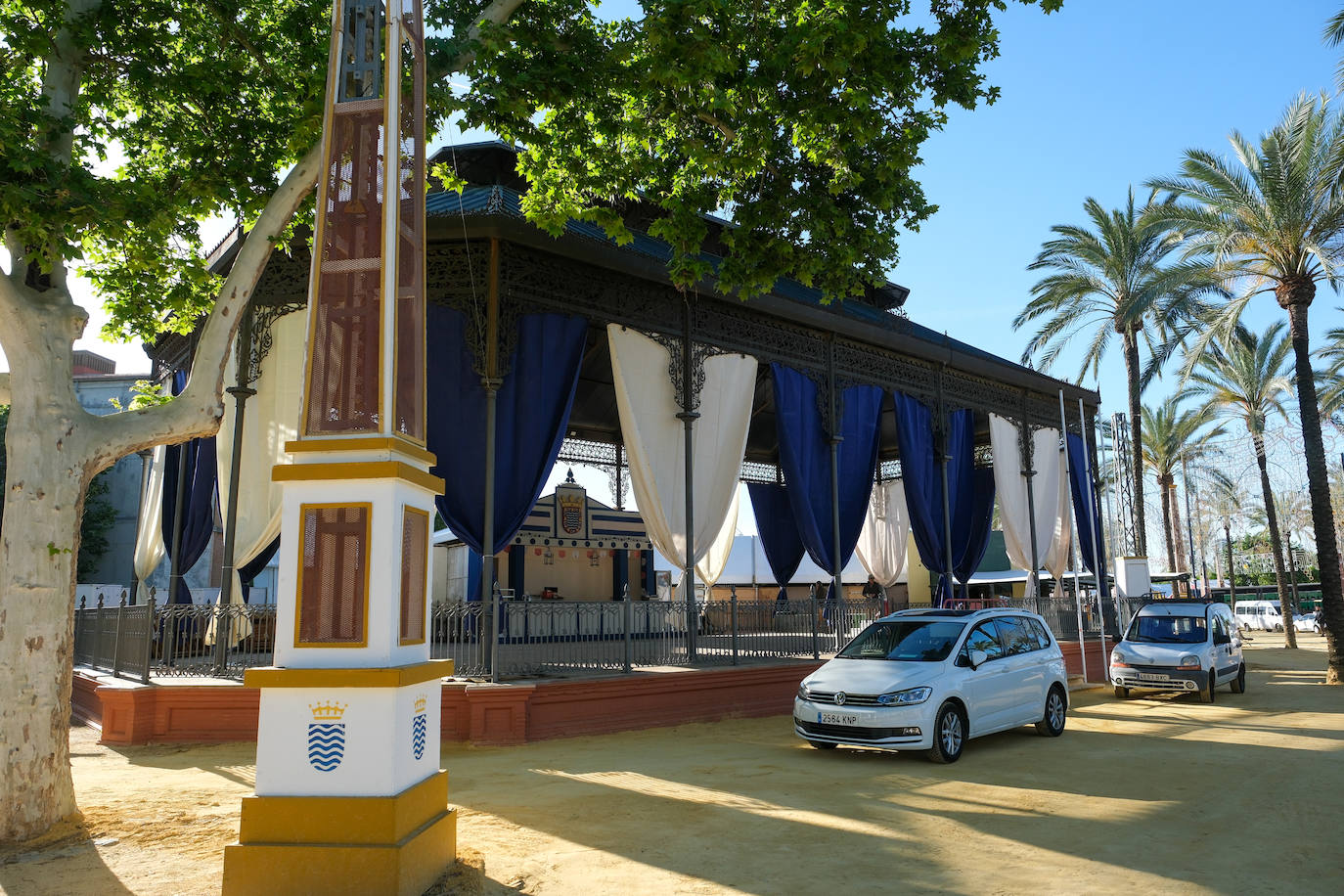 Fotos: Jerez ya se prepara para la Feria del Caballo