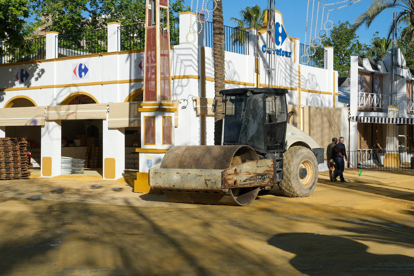 Fotos: Jerez ya se prepara para la Feria del Caballo