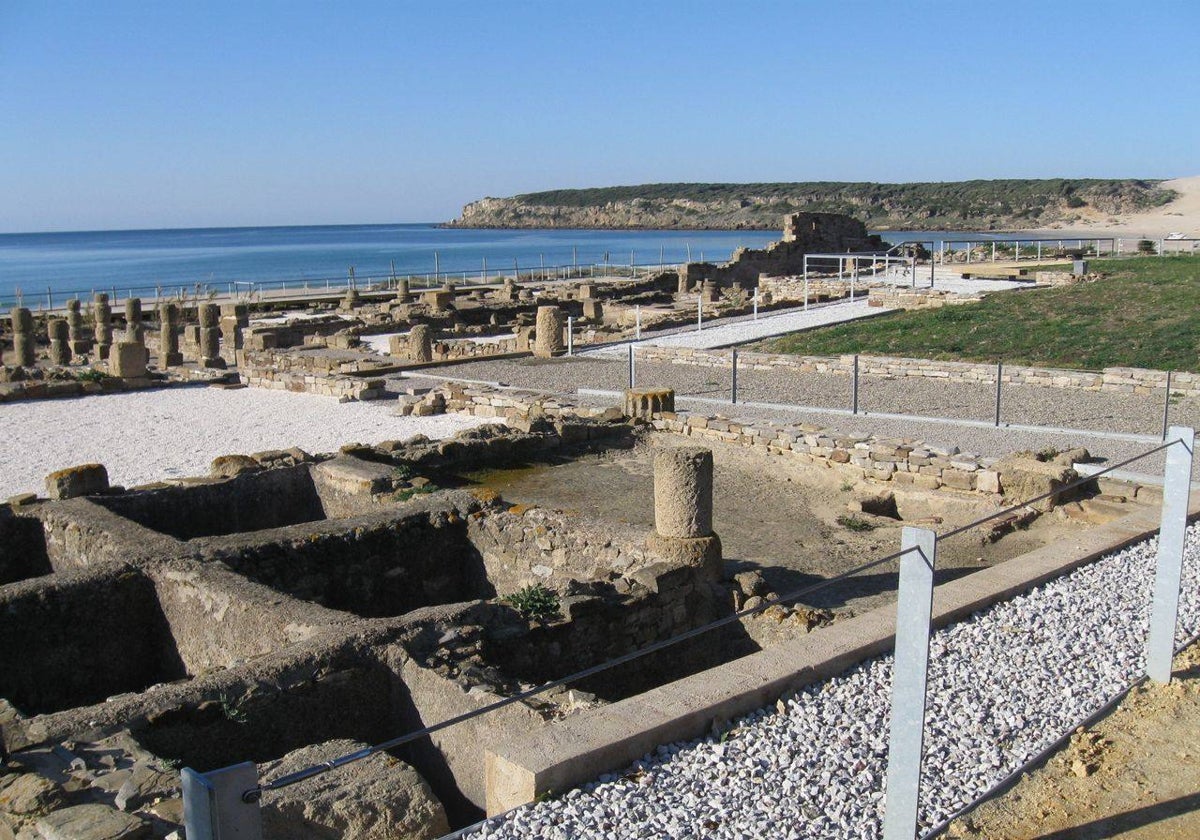 Los cuidados a Baelo Claudia: obras para luchar contra el tiempo y el espacio