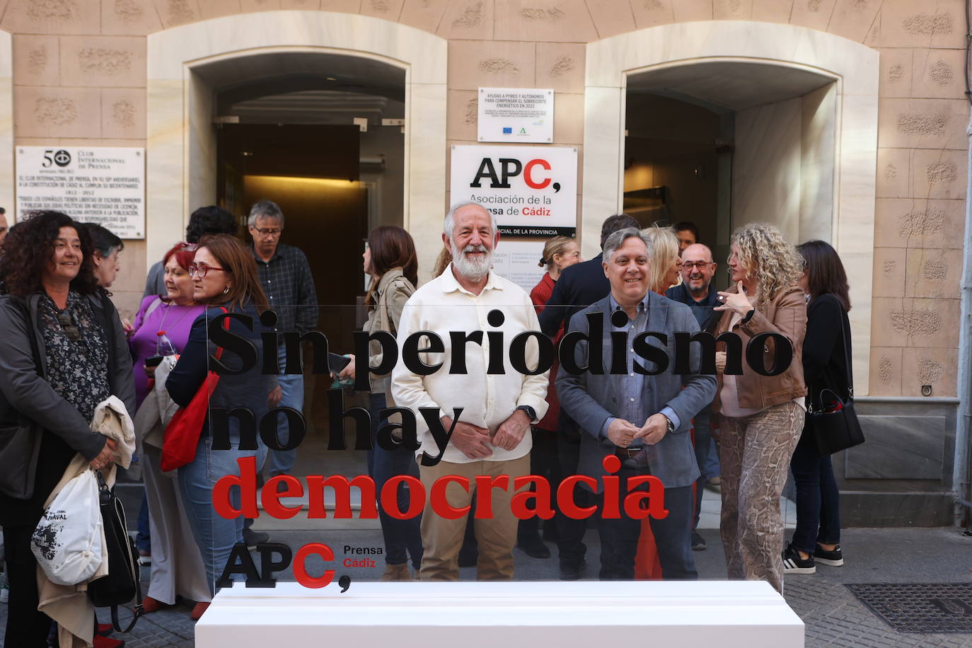 Luis García Montero, Isabel Morillo y Paloma Jara inauguran las Jornadas ‘Periodismo con Ñ’