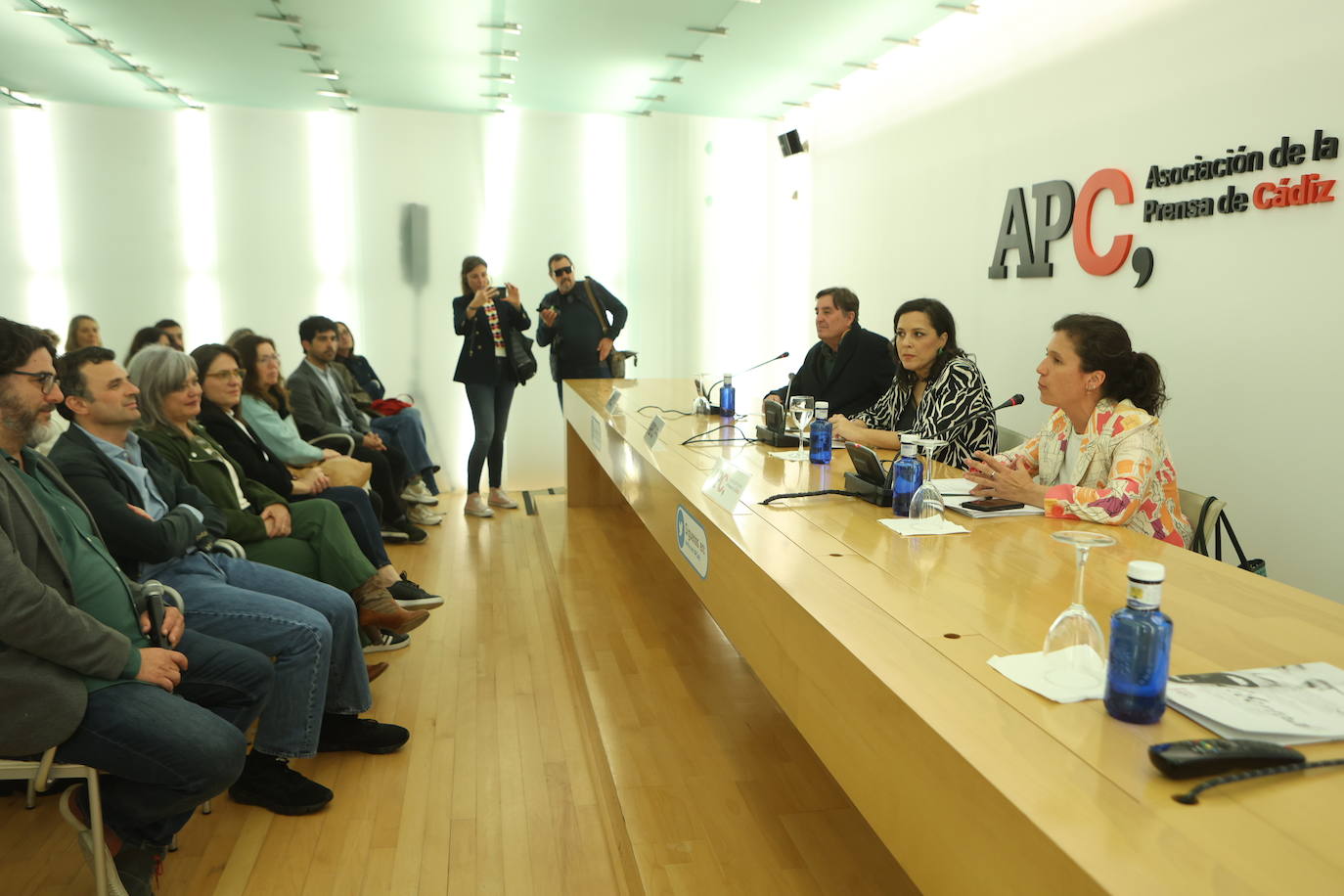 Luis García Montero, Isabel Morillo y Paloma Jara inauguran las Jornadas ‘Periodismo con Ñ’