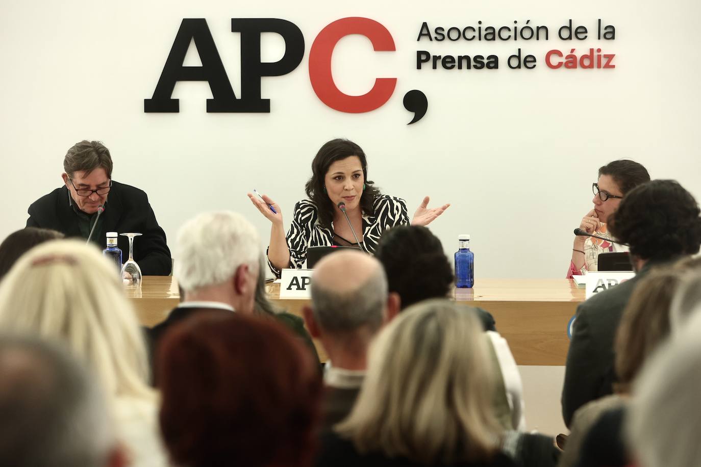 Luis García Montero, Isabel Morillo y Paloma Jara inauguran las Jornadas ‘Periodismo con Ñ’