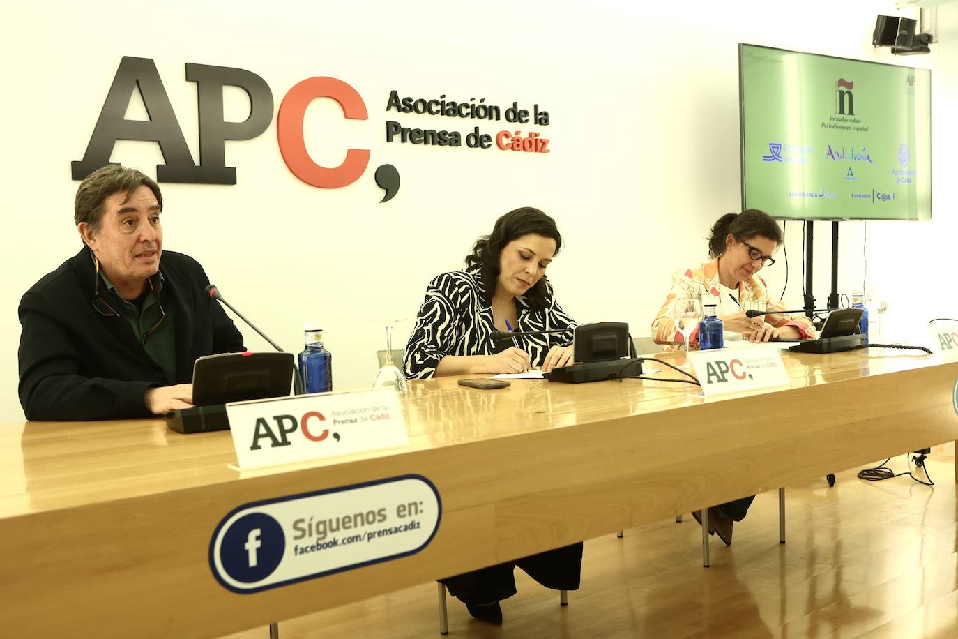 Luis García Montero, Isabel Morillo y Paloma Jara inauguran las Jornadas ‘Periodismo con Ñ’