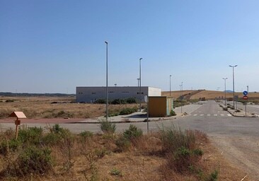 Licitadas las obras de ampliación del depósito de agua del polígono El Machorro en Medina Sidonia