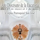 La iglesia de San José presenta el cartel y la programación de su Corpus parroquial