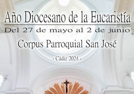 La iglesia de San José presenta el cartel y la programación de su Corpus parroquial