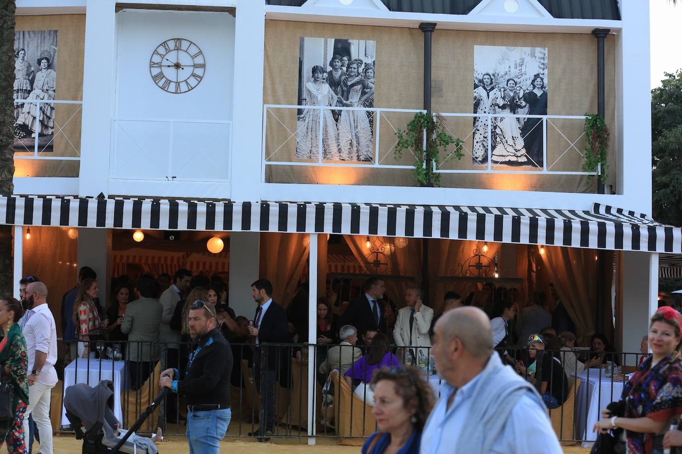 Fotos: Gran ambiente en la apertura de la Feria del Caballo