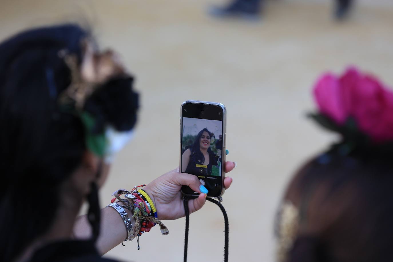 Fotos: Gran ambiente en la apertura de la Feria del Caballo