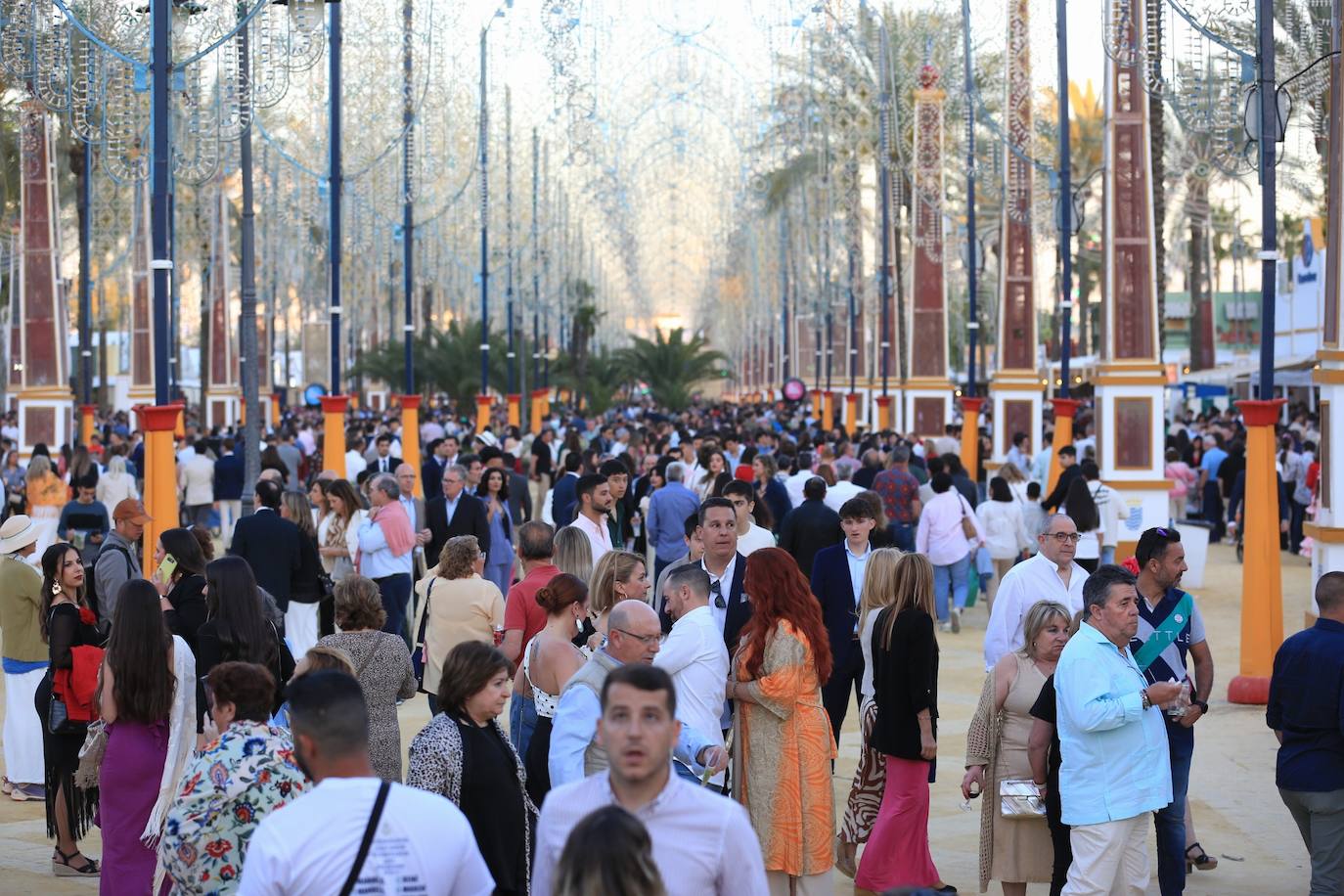 Fotos: Gran ambiente en la apertura de la Feria del Caballo