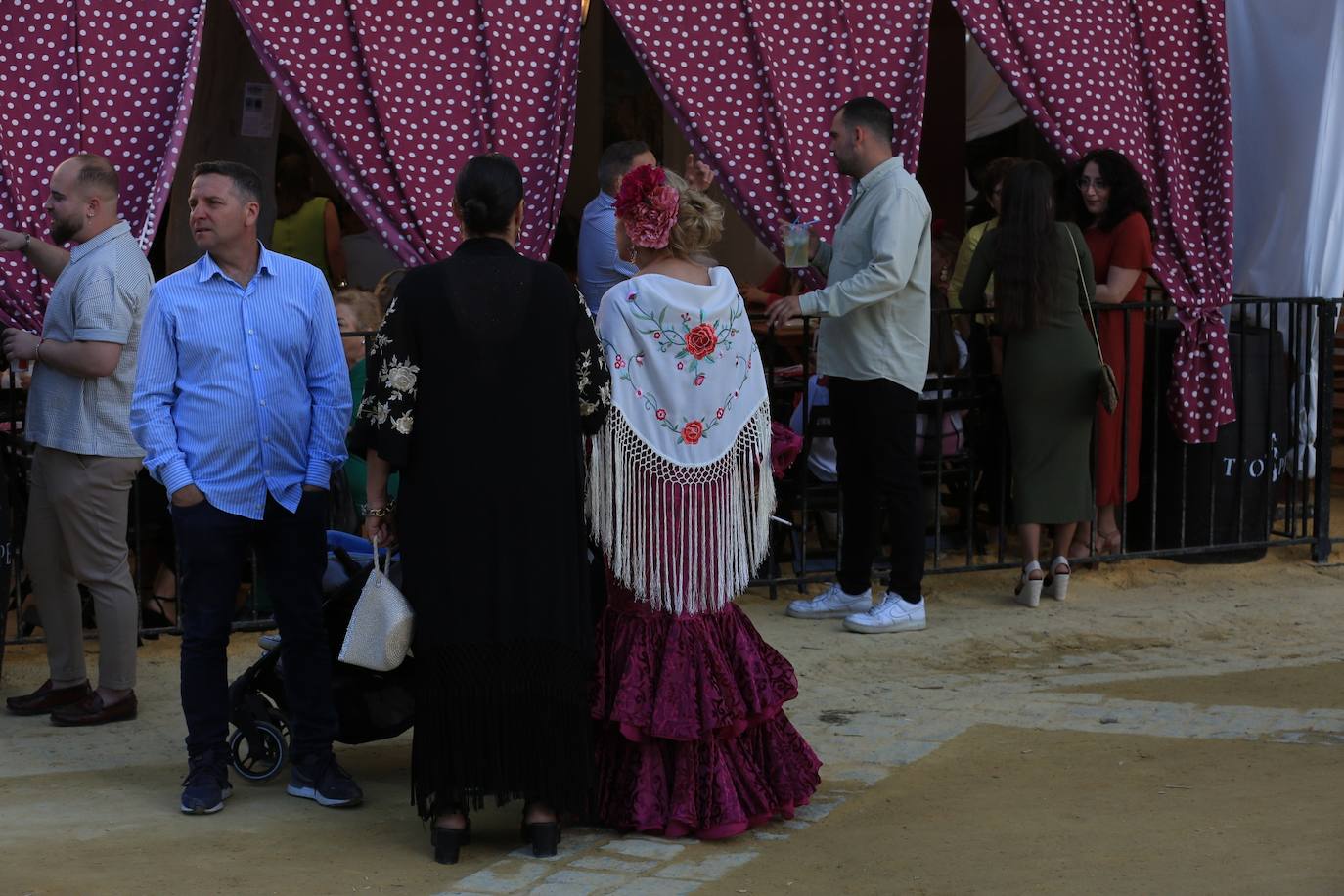 Fotos: Gran ambiente en la apertura de la Feria del Caballo