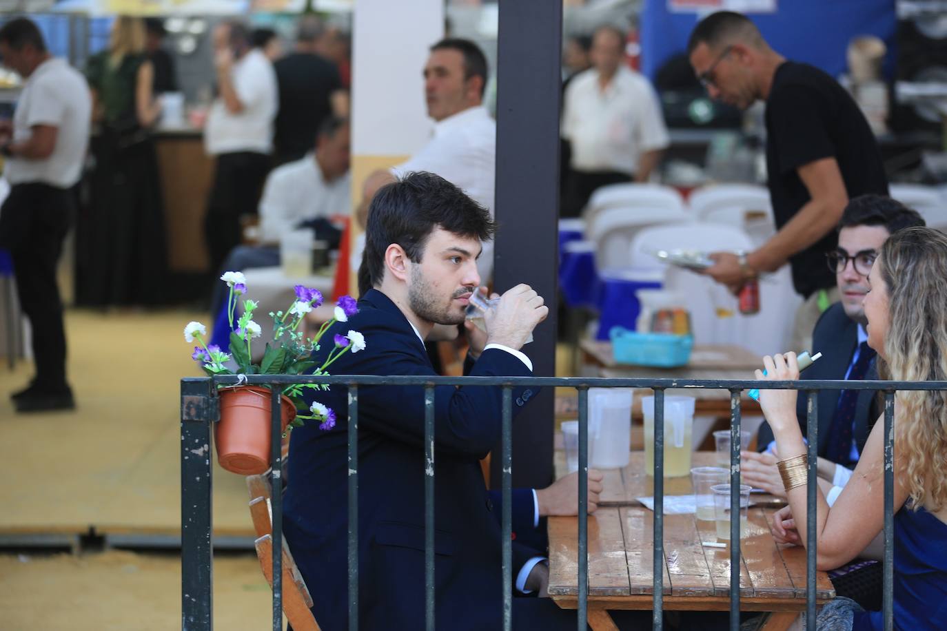 Fotos: Gran ambiente en la apertura de la Feria del Caballo