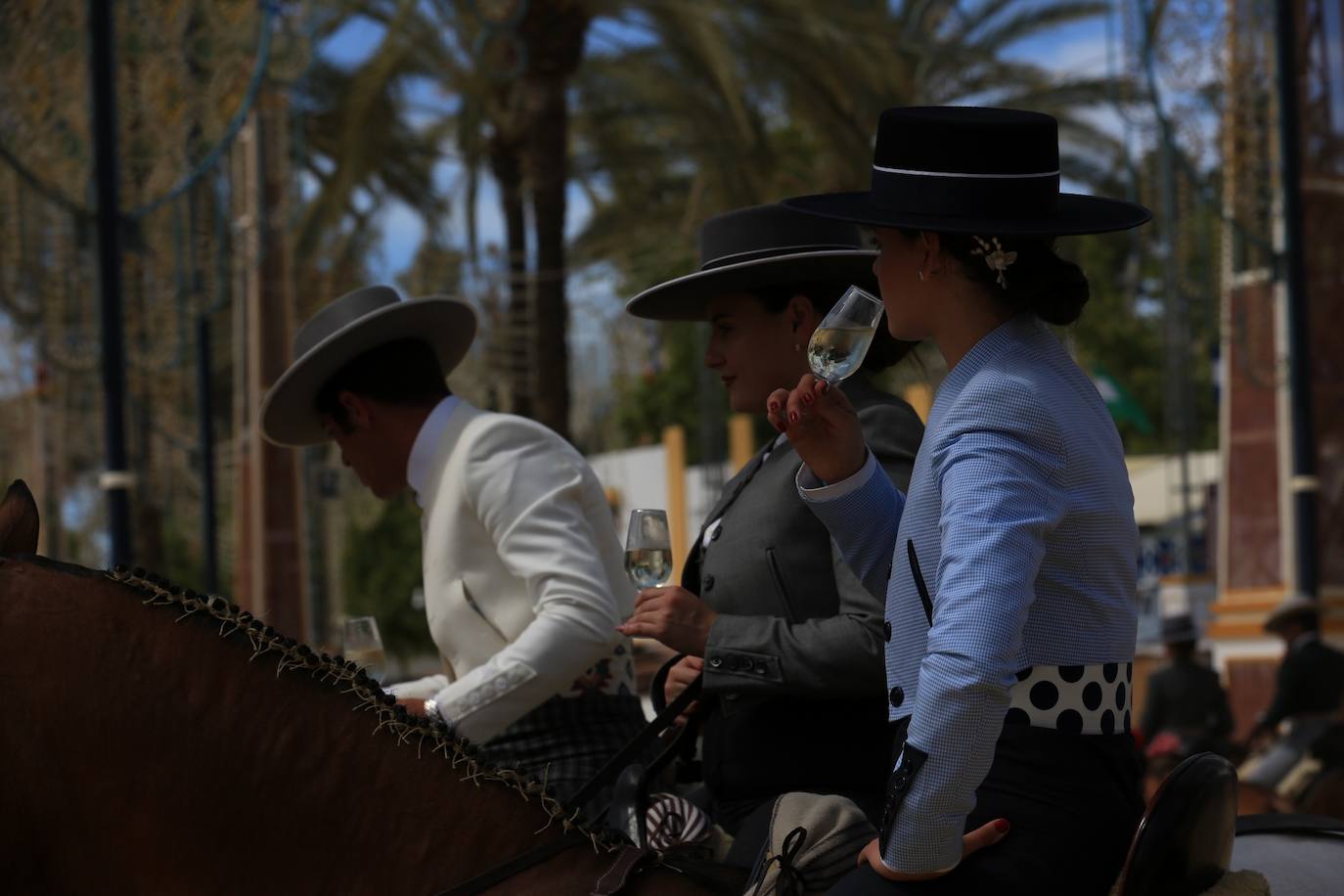 Fotos: Gran domingo de Feria en Jerez