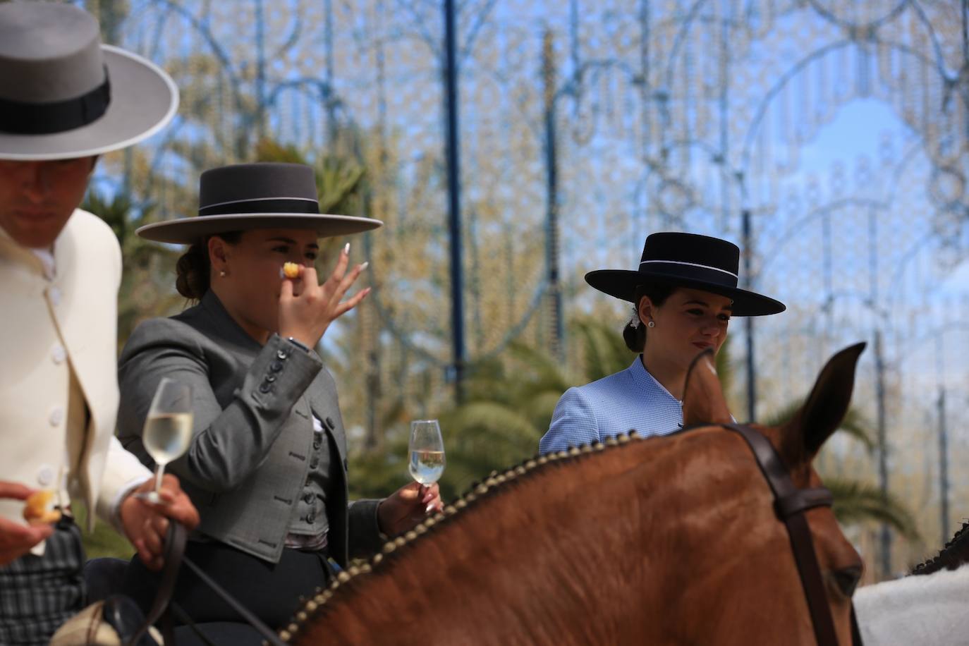 Fotos: Gran domingo de Feria en Jerez