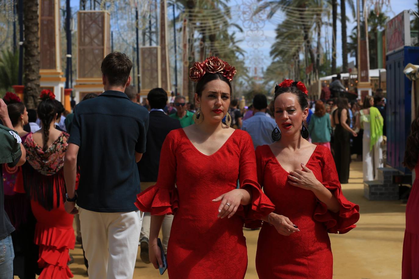 Fotos: Gran domingo de Feria en Jerez