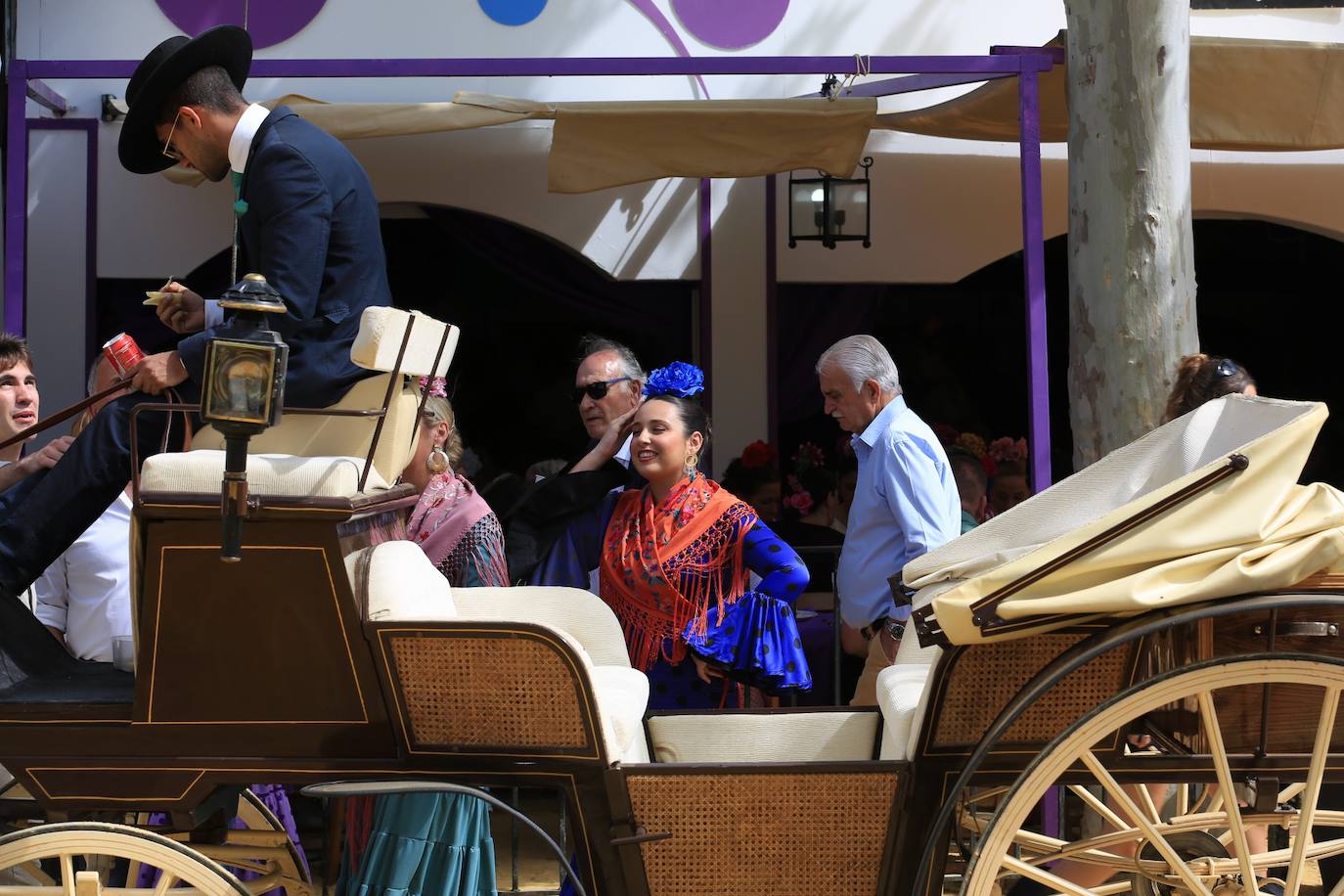 Fotos: Gran domingo de Feria en Jerez