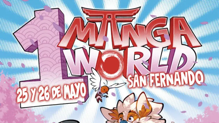 Manga World en San Fernando: fechas y programación