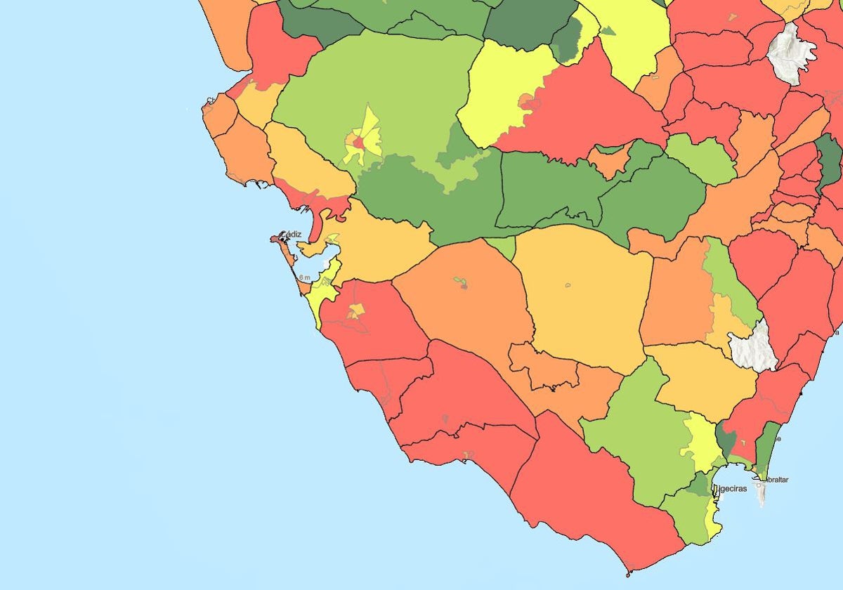 Esta es la localidad gaditana que tiene un mayor porcentaje de pisos turísticos