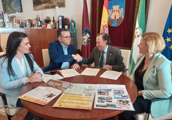 Ayuntamiento y Asociación de Empresas firman un convenio para la mejora del sector en el municipio