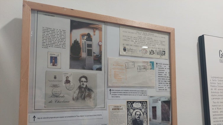 El Museo de Chiclana acoge la exposición 'Celebrando a García Gutiérrez' con motivo del 140 aniversario de su muerte